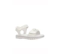 Lumberjack Lara, Sandalia Niñas, Color Blanco, 34 EU