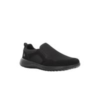 Lumberjack Lee, Slip on. Hombre, Total Negro, 46 EU