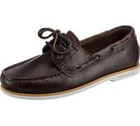 lumberjack Mocasines Navigator Estilo conducción para Mujer, Brunello, 35 EU