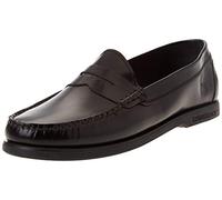 Lumberjack Navigator, Mocasn Estilo de conduccin Hombre, Negro, 40 EU