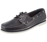 Lumberjack - Navigator, Náuticos Hombre, Azul (Navy Blue/White M0159), 42 EU