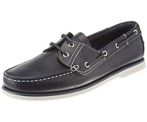 Lumberjack - Navigator, Náuticos Hombre, Azul (Navy Blue/White M0159), 42 EU
