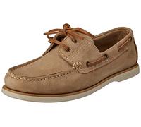 Lumberjack Navigator Zapatillas con Cordones Hombre, Beige, 44 EU