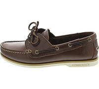 Lumberjack Navigator - Zapatillas de Barco para Hombre, marrón, 41 EU