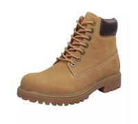 Lumberjack River 2 - Botas para hombre, Yellow Dark Brown, 46 EU