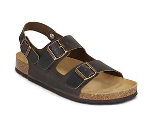 Lumberjack Sandalias planas FLINT in Marrón 42