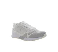 lumberjack Vendedor, Zapatillas de Gimnasio Mujer, Total White, 40 EU