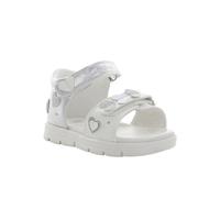 Lumberjack Whippy, Sandalias Planas Bebé-Niñas, Plata Blanca, 23 EU