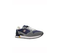 Lumberjack Wilson, Mocasín Plano Hombre, Mid Grey Navy Blue, 44 EU