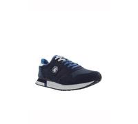 Lumberjack Wilson, Mocasín Plano Hombre, Navy Blue White, 45 EU