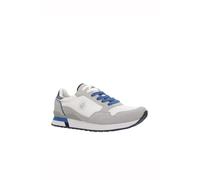 Lumberjack Wilson, Mocasín Plano Hombre, White Blue, 40 EU