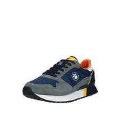Lumberjack Wilson, Zapatillas de Gimnasio Hombre, Gris y Azul, 45 EU
