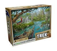 Lumberjacks Studio Trek 12 Amazonía Juego de mesa - Juego de aventura - Juego de Roll & Write - Blackrock Games