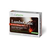 LumboCiatic - Suplemento Vegano para Confort de Espalda y Piernas | Ácido R-Lipoico, Harpagofito, Cúrcuma, Citrus Aurantium, Papaina | Vitaminas B1-B6-B12 + Vitamina C | 60 Cápsulas | 2 Caps/Día