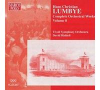 Lumbye Hans Christia - LUMBYE: Orchestral Works, Vol. 8