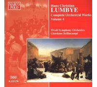 Lumbye Hans Christia - Opere Per Orchestra (Integrale) Vol
