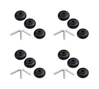 LUMCLEYR 12 Ejes Y Rodillos For Cabezales Motorizados, Ruedas De Eje Pequeño, Compatibles con Dyson, Repuestos For Cabezales De Aspiradora.