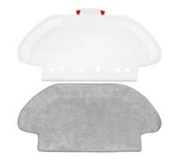 LUMCLEYR Almohadilla For Paños De Fregona, Compatible con Aspiradoras Mi Mop 2S, Mop Pro, Mop P, S12, S10 EU, STYJ02YM, Compatible con Viomi V2 Pro, V3 SE