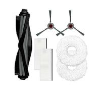 LUMCLEYR Cepillo Lateral Principal, Filtro, Mopa, Paño, Almohadilla, Apto For Aspiradora Robot Ecovacs Deebot N9+/N9+Plus, Accesorios Y Repuestos.