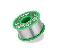 lumcov Alambre para Soldadura sin Plomo,Hilo de Soldadura Electronica,Cable de soldadura Estaño Cable Sn99.3% Cu0.7% para Soldadura Eléctrica y DYI