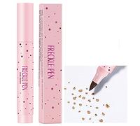 lumcov Penna Lentiggini,Freckles Pen,Fácil de Colorear,Pluma de puntos Suave,Marrón Claro,Pluma de Maquillaje con Pecas,para Piel Clara