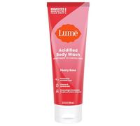 Lume Gel de baño acidificado, control de olores de 24 horas, elimina el olor mejor que el jabón, fórmula hidratante, formulado sin SLS ni parabenos, desarrollado por obstetras y ginecólogos, 8.5 onzas