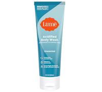 Lume Gel de ducha acidificado, control de olores durante 24 horas, elimina los olores mejor que el jabón, fórmula hidratante, formulado sin SLS ni parabenos, desarrollado por obstetra/ginecólogo, 250