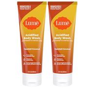 Lume - Jabón corporal acidificado - Control de olor durante 24 horas - Elimina los olores mejor que el jabón - Fórmula hidratante - Formulado sin SLS ni parabenos - Desarrollado por un obstetra
