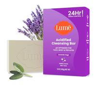 Lume Limpieza corporal ácida, control de olores las 24 horas, elimina los olores mejor que el jabón, hidratante