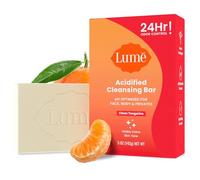 Lume Limpieza corporal ácida, control de olores las 24 horas, elimina los olores mejor que el jabón, hidratante