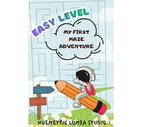 Lumea Aura Maze: 65 Unique Illustrated Mazes for Kids: 11x11 Grid Easy Logic Puzzles | Early Learning Brain Games for Toddlers & Preschoolers | Large ... Aura Maze: The Ultimate IQ Challenge Series)