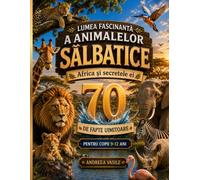 Lumea Fascinantă a Animalelor Sălbatice: Africa și Secretele Ei - 70 de Fapte Uimitoare: Ghid educativ ilustrat interactiv despre leii, elefanții, ... africane pentru copii de 9 până la 12 ani