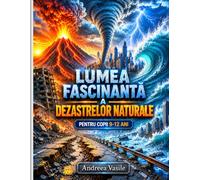 Lumea Fascinantă a Dezastrelor Naturale: Ghid educativ ilustrat despre cutremure, vulcani, tornade, tsunami și forțele uluitoare ale Pământului pentru copii de 9 până la 12 ani