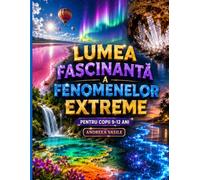 Lumea Fascinantă a Fenomenelor Extreme: Ghid educativ ilustrat și interactiv despre recordurile naturii, temperaturi imposibile, viteze uluitoare și ... de 9 până la 12 ani · Cu teste și activități