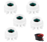 Lumeclat Juego de 5 piezas para Spin Mop, repuestos de pedal de embrague desechable, compatible con mopas rotativas, Repuestos para trapeador - Fácil montaje, para cojinete de embrague y kit de piñón