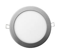 Lumeco 31573 Downlight Empotrable Led Marco Cromado 20W, 4.000K, 20 cm, 20 W, Normal