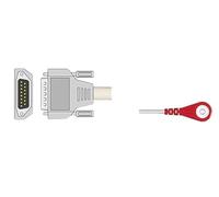Lumed Cable Del Paciente Ecg 3,5 M - Snap - Compatible Esaote, Shiller