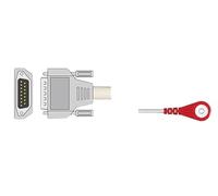 Lumed Cable Ecg Para Paciente 2,2 M - Snap - Compatible Biocare, Edan, Nihon, Otros