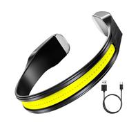 Lumen Beam - Vision Lighting Equipment, Hands-Free Sensor Stands, High-Intensity Diode Construction, Visibility Management Solution, Work Accessories, Black 900mAh Device for Hiking Mining Shop