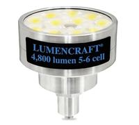 Lumencraft - Kit de conversión LED compatible para linterna Maglite (3500 lúmenes, para celda 6D, actualización de alta potencia con LED CREE