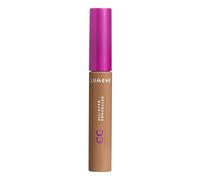 LUMENE CC Corrector de color con cobertura ligera y media, fórmula vegana, 5 marrón oscuro, 8,5 ml