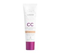 LUMENE CC Cream Color Correcting Cream Foundation | SPF 20 | Cobertura media | Ligera y rica en antioxidantes | Hidrata y reduce las rojeces | Para todo tipo de pieles | Vegana | 30 ml | Media
