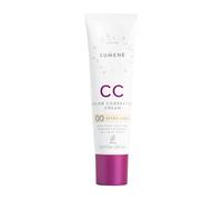 LUMENE CC Cream Color Correcting Cream Foundation | SPF 20 | Cobertura media | Ligera y rica en antioxidantes | Hidrata y reduce las rojeces | Para todo tipo de pieles | Vegana | 30 ml | Ultraligera