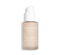 LUMENE Invisible Illumination - Base de suero tintada para iluminación | SPF 30 | Tono 0,5 | Enriquecido con colágeno vegano y ácido hialurónico | Hidrata, ilumina y protege | Vegano | 30 ml