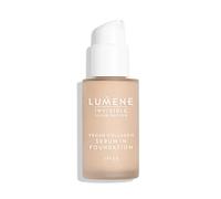 LUMENE Invisible Illumination - Base de suero tintada para iluminación | SPF 30 | Tono 1.5 | Enriquecido con colágeno vegano y ácido hialurónico | Hidrata, ilumina y protege | Vegano | 30 ml