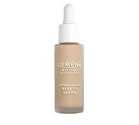 LUMENE Invisible Illumination Instant Glow - Suero de belleza, vegano, mediano, 30 ml