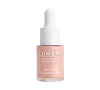 LUMENE Invisible Illumination Instant Illuminizer Glow Drops | Tono Rosy Dawn | Para un brillo radiante y luminoso | Pigmentos reflectantes de la luz y fórmula hidratante | Vegano | 15 ml