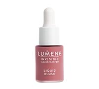 LUMENE Invisible Illumination Liquid Blush | Tinte Arctic Rose | Para un brillo fresco y rosado | Fórmula ligera y construible con acabado radiante | Vegano | 15 ml