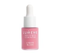 LUMENE Invisible Illumination Liquid Blush | Tono Frosty Petal | Para un brillo fresco y rosado | Fórmula ligera y construible con acabado radiante | Vegano | 15 ml
