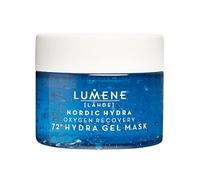 LUMENE [Lähde] Nordic Hydra Oxygen Recovery 72HR Hydra Gel Mask - Mascarilla facial refrescante + hidratante - recarga la piel seca y deshidratada con savia de abedul nórdica orgánica + pura